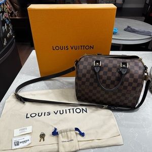 Louis Vuitton Speedy Bandoulière 25 - Damier Ebene